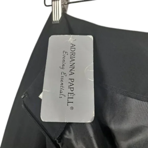 Adrianna Papell Evening Essentials 2 Tiered Trumpet Skirt NWT - Picture 8 of 8